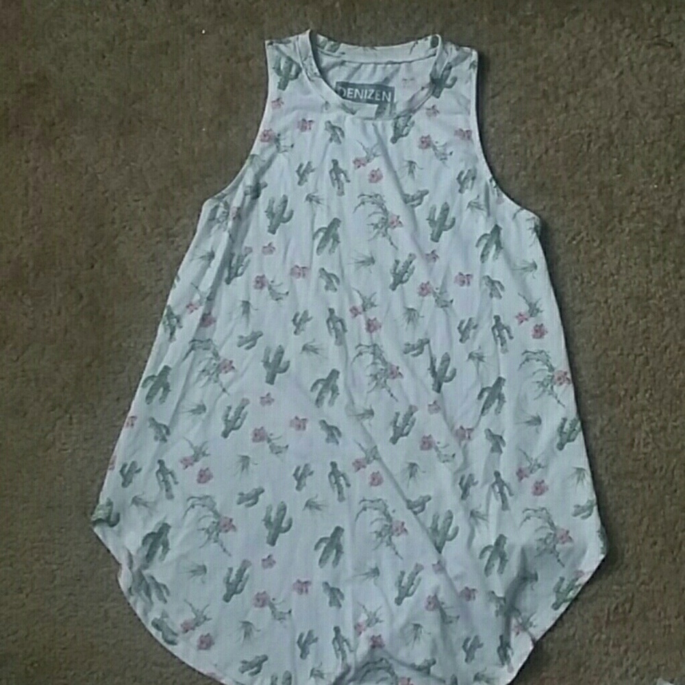 Levi's Cactus Tank